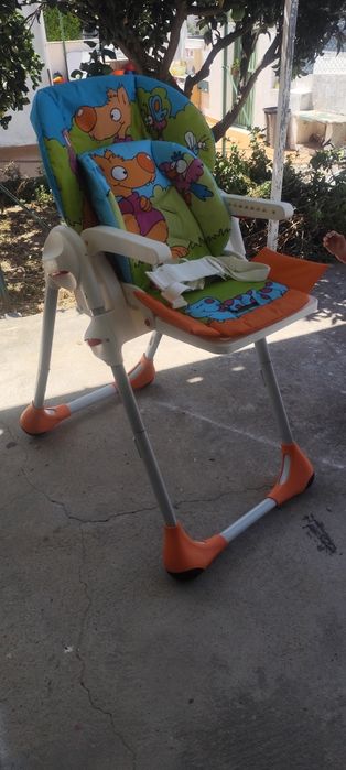 Cadeira de refeição Chico