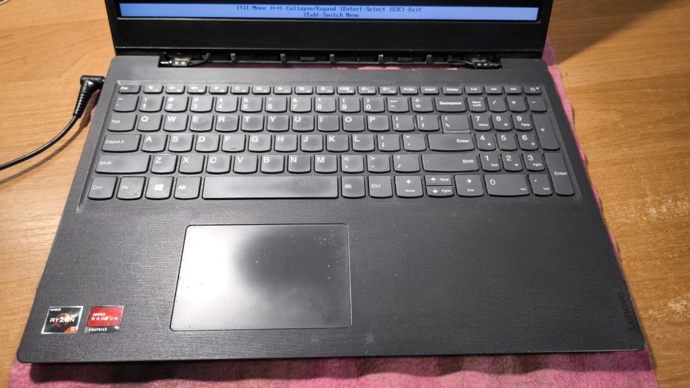 Palmrest Kadłubek Lenovo V15-ADA