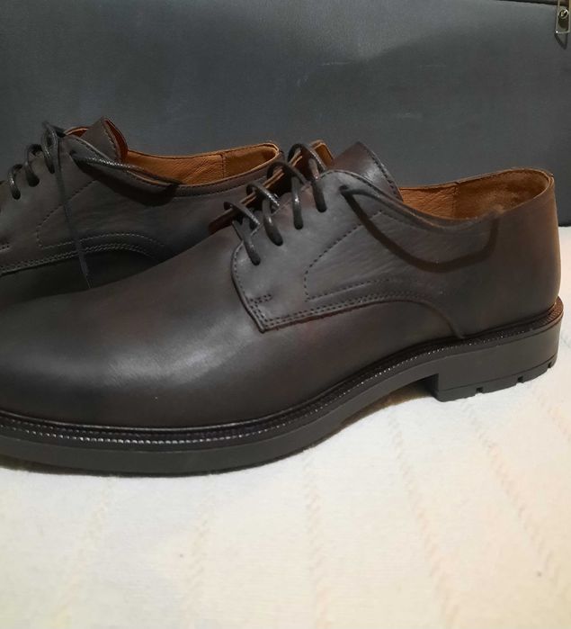 Sapato Formal Just Man 41 em Pele Novos