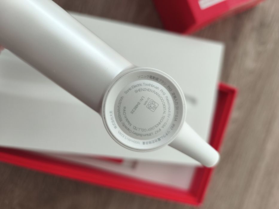 Ranvoo szczoteczka soniczna Microbubble PH3
