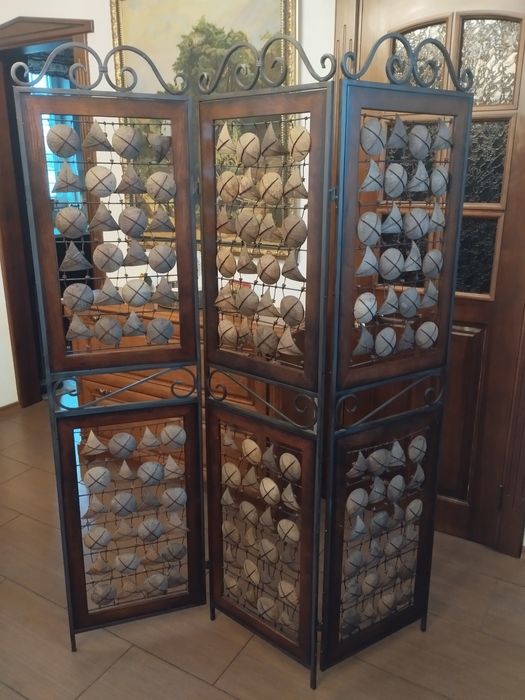 Ширма, метал/дерево, Індія