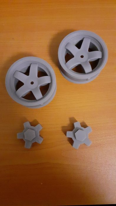 Jantes rc escala 1/10