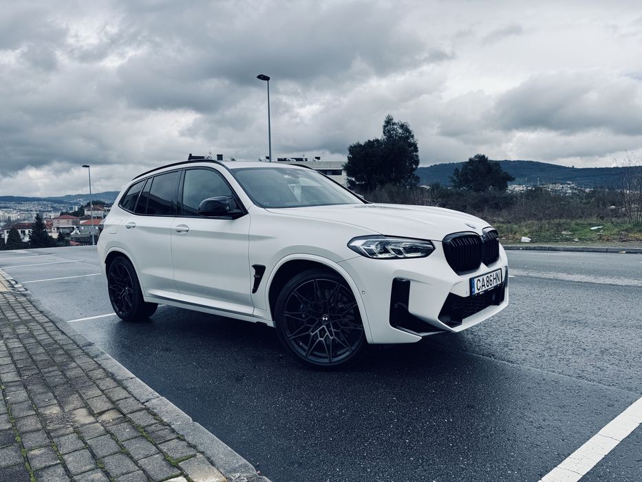BMW X3 M competition