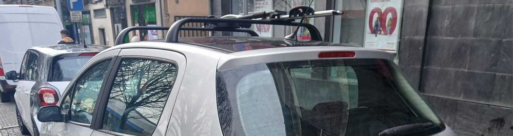 Barras de tejadilho para Peugeot 307 de 2002