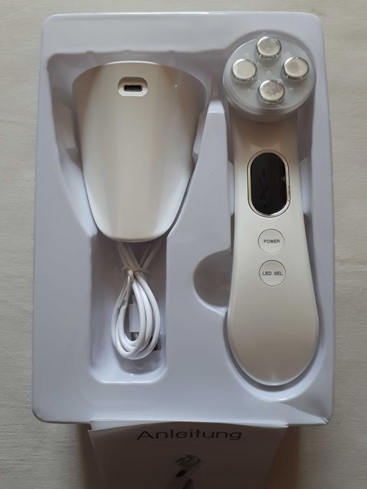 Мікротоковий масажер для обличчя з ефектом Lift Up Beauty RF-ліфтинг