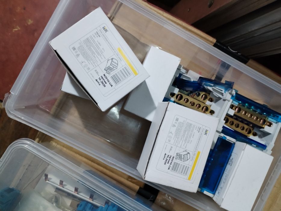 Все для сборки электрощитов