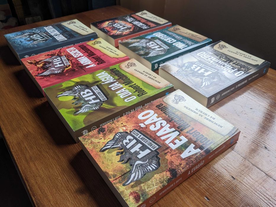 A evasão - Henderson’s Boys