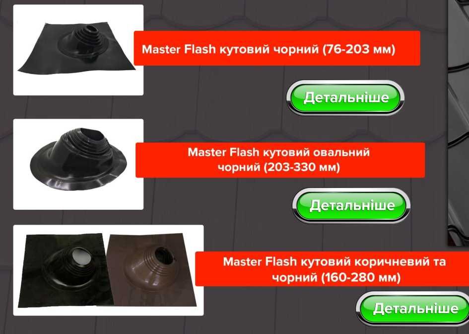 Покрівельний прохід вент виходи  криза манжета єпдм  під округлу трубу