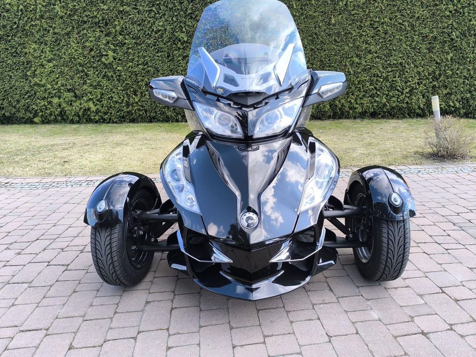 Can-Am Spyder RT-S 2010 , na kat B , SpyderDębica