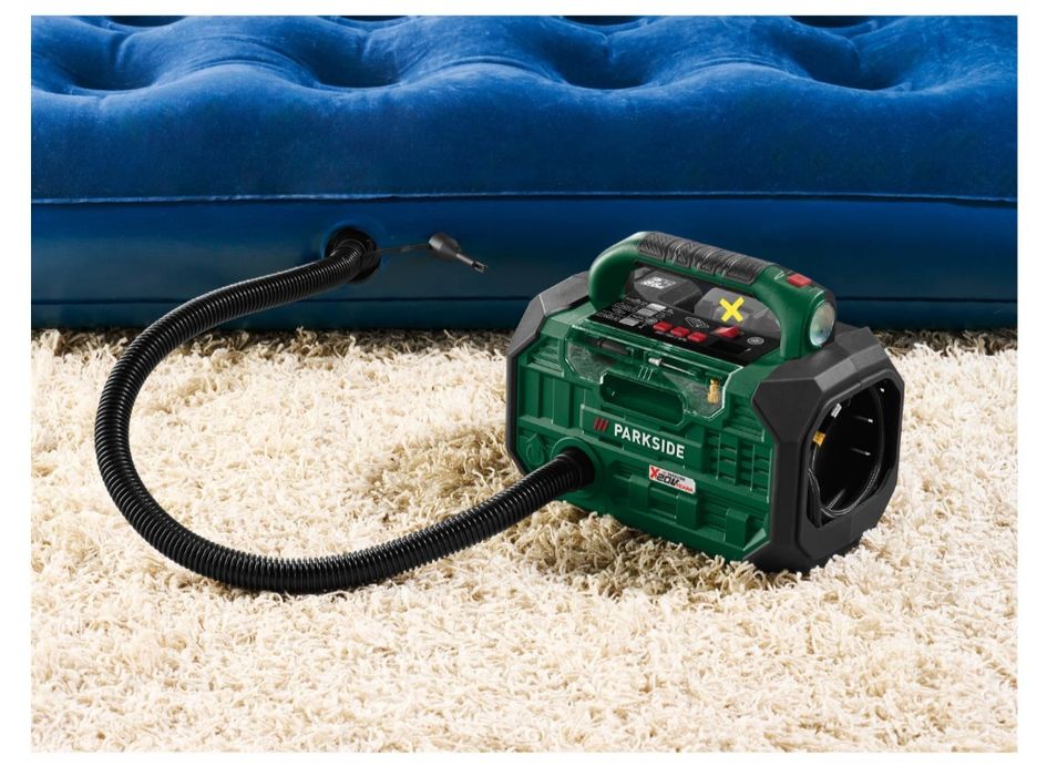 Parkside 20V kompresor akumulatorowy X20 Team nowy gwarancja