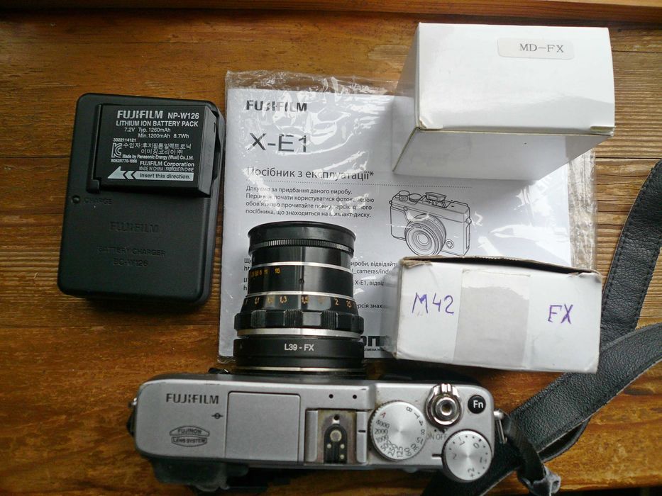 Fujifilm X-E1 Body