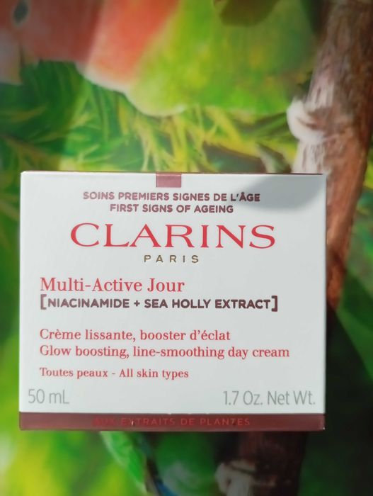 Krem clarins na dzień