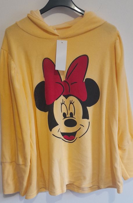 Camisola minnie veludo nova L