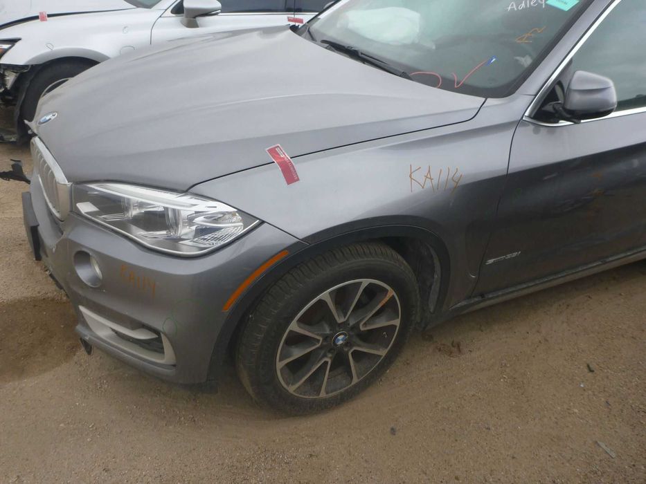 Бампер на BMW X5 F15 2013-2018 з США авторозбірка БМВ Х5 Ф15