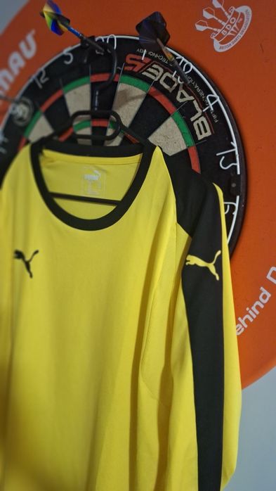 koszulka sportowa Puma longsleeve templatka