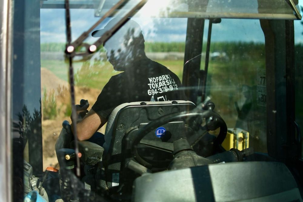 Usługi koparko - ładowarka, koparka, ładowarka , minikoparka Tanio