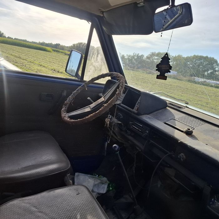 volkswagen T 3 części  silnik