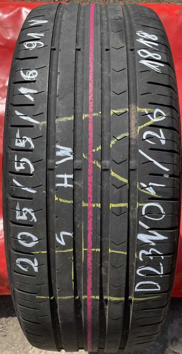 1szt. opona letnia 205/55R16 91V Continental ContiPremiumContact 5