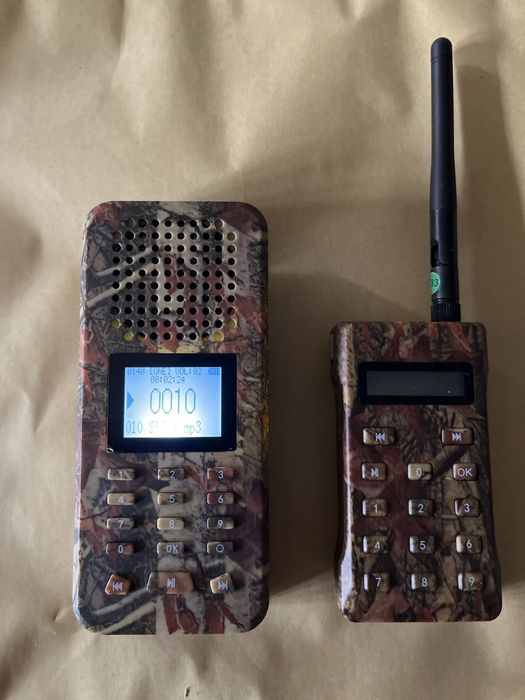 Chamariz c/comando ultra sonico