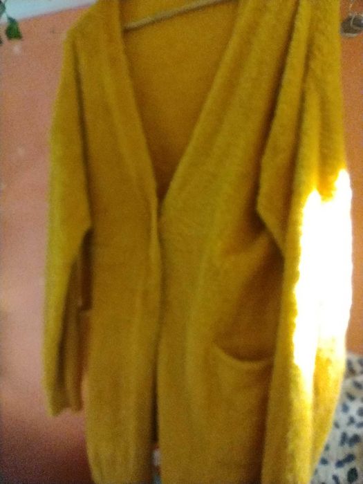 Sweter  z alpaki 104 pod pachami M- L