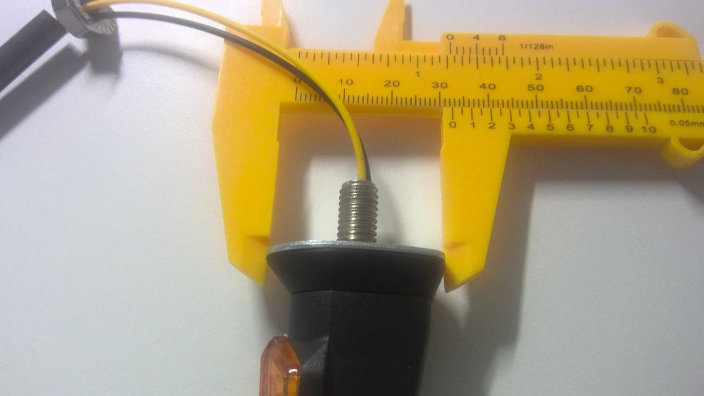 kierunkowskazy motocyklowe LED 12V