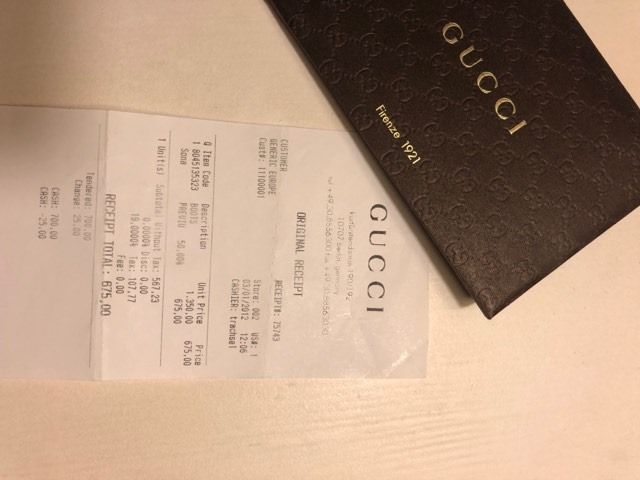 Oryginalne sandałki lakierowane Gucci Raz ubrane!