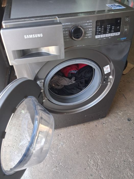 Máquina de lavar roupa Samsung 8kg cinza