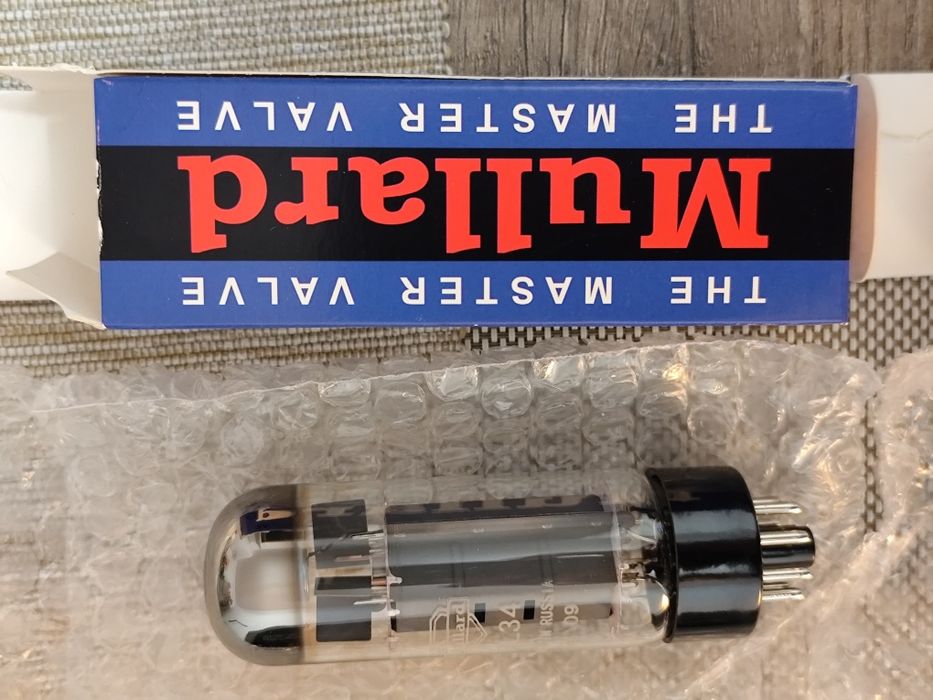 EL34 Mullard reissue