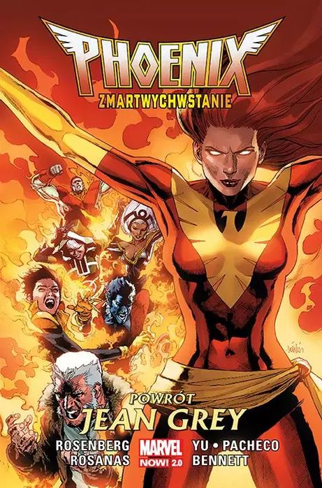 Phoenix: Zmartwychwstanie. Powrót Jean Grey. Egmont - komiksy