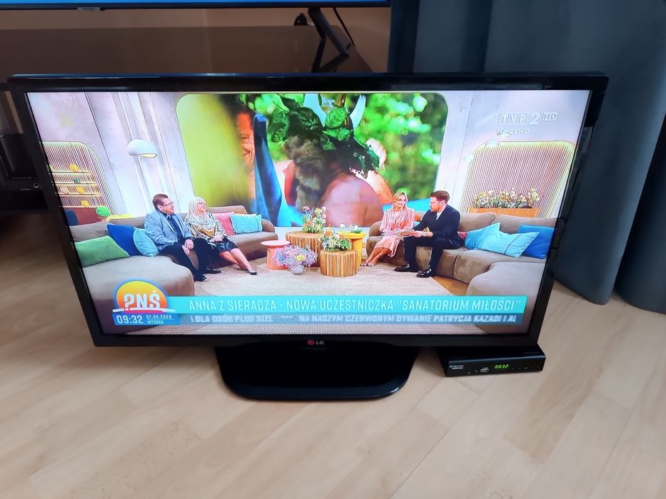 Telewizor LG w super cenie.