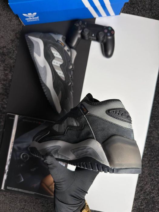 Чоловічі кросівки адідас Adidas Streetball 2.0 Grey [41-45]