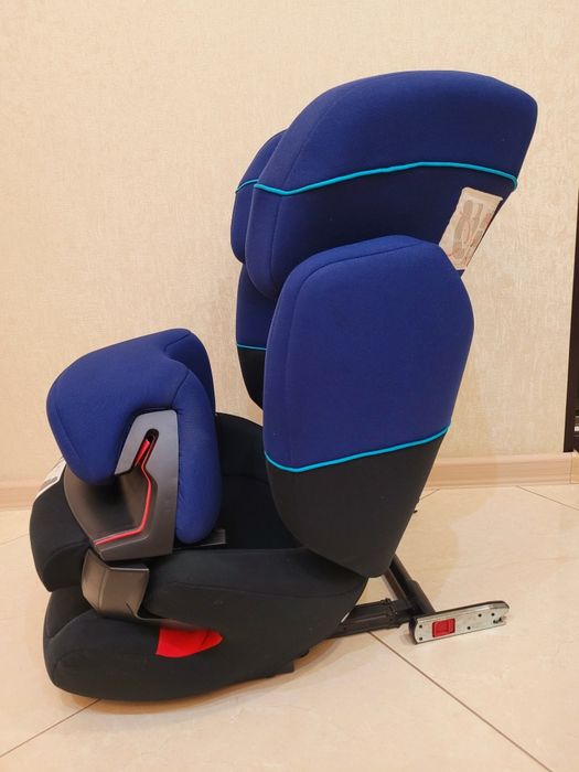 Дитяче автокрісло CYBEX 1,2.3 група зі  столиком бампером! Автомобільн