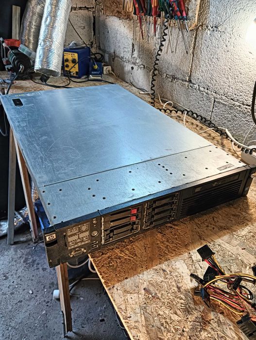 Servidor HP ProLiant DL380 G7 | 2U Rack | Várias Unidades Disponíveis