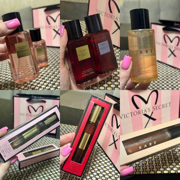 Спрей та лосьйон Вікторія Сікрет ОРИГІНАЛ