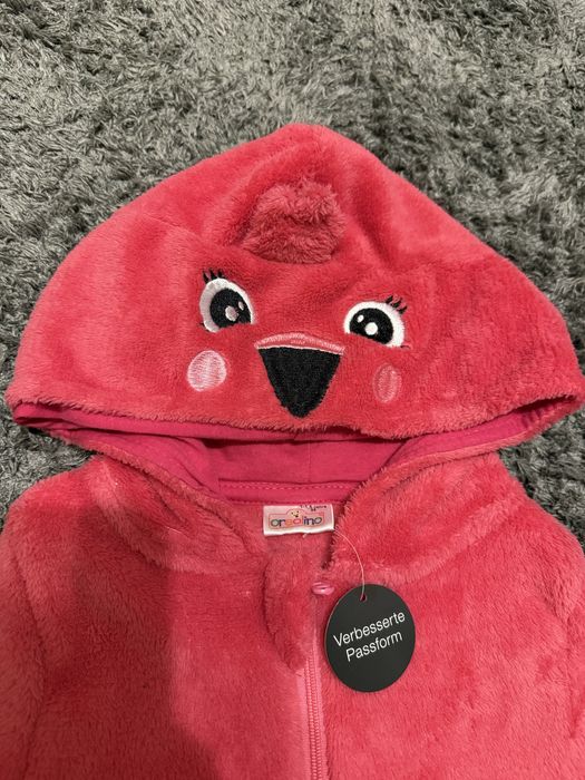 Ромпер плюшевий , костюм , розмір 80-86