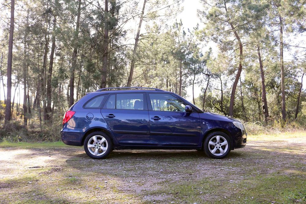 Skoda Fabia Break 1.2 HTP