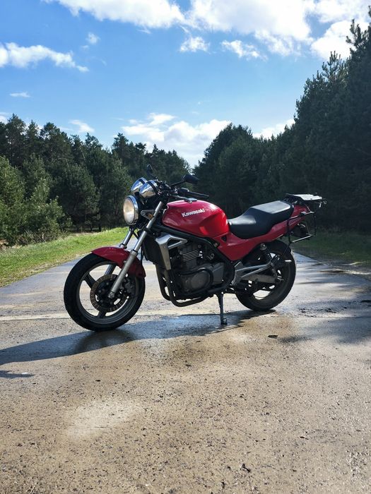 Свіжопригнаний Kawasaki ER-5 1999р. 13000 пробіг!!! Тюнінгований
