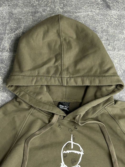 Худі Number (N)ine Knight hoodie archive худи кофта skinny