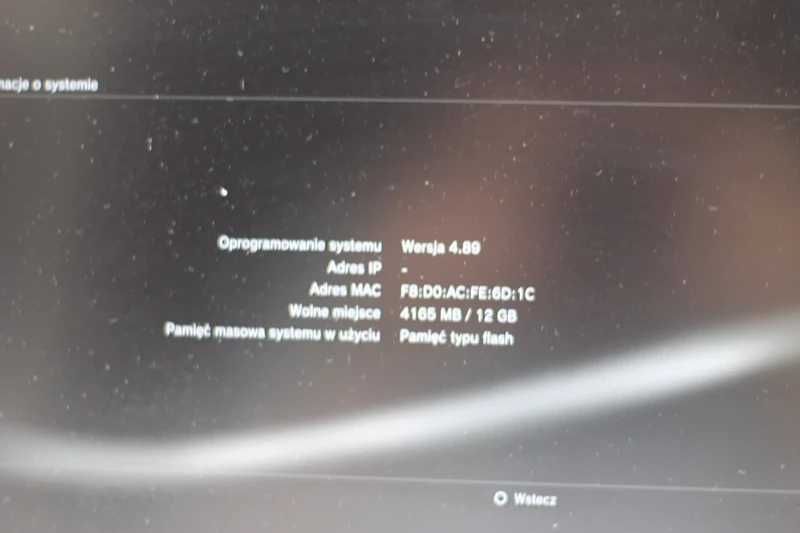 ps3 super slim scarlet red czerwony