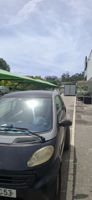 Smart gasolina  mercedes