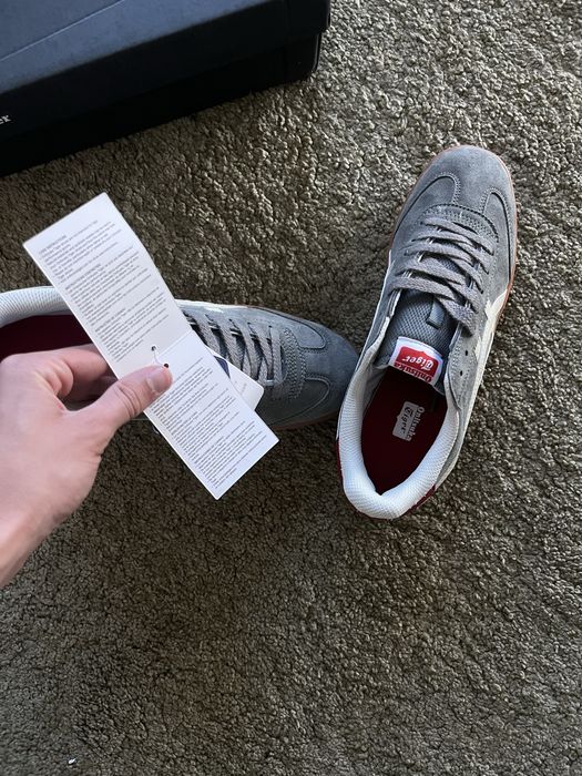Onitsuka Tiger Tokuten Grey / Red