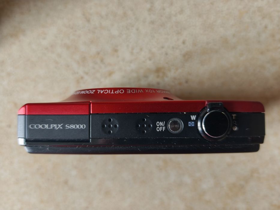 Nikon coolpix s8000