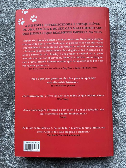 Livro Marley & Eu | John Grogan