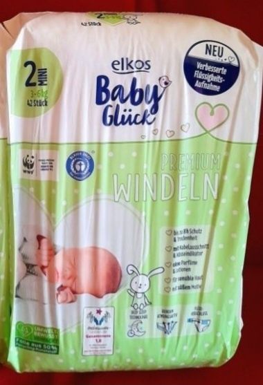 Памперсы 2 размер Pampers, Helen Harper, Elkos Baby, Mamia, Giggles, Lilidoo.  Підгузники.