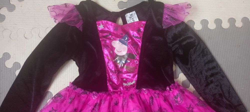 Sukienka karnawałowa  Peppa  92/ 98