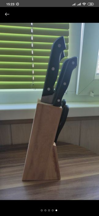 Набор кухонных ножей