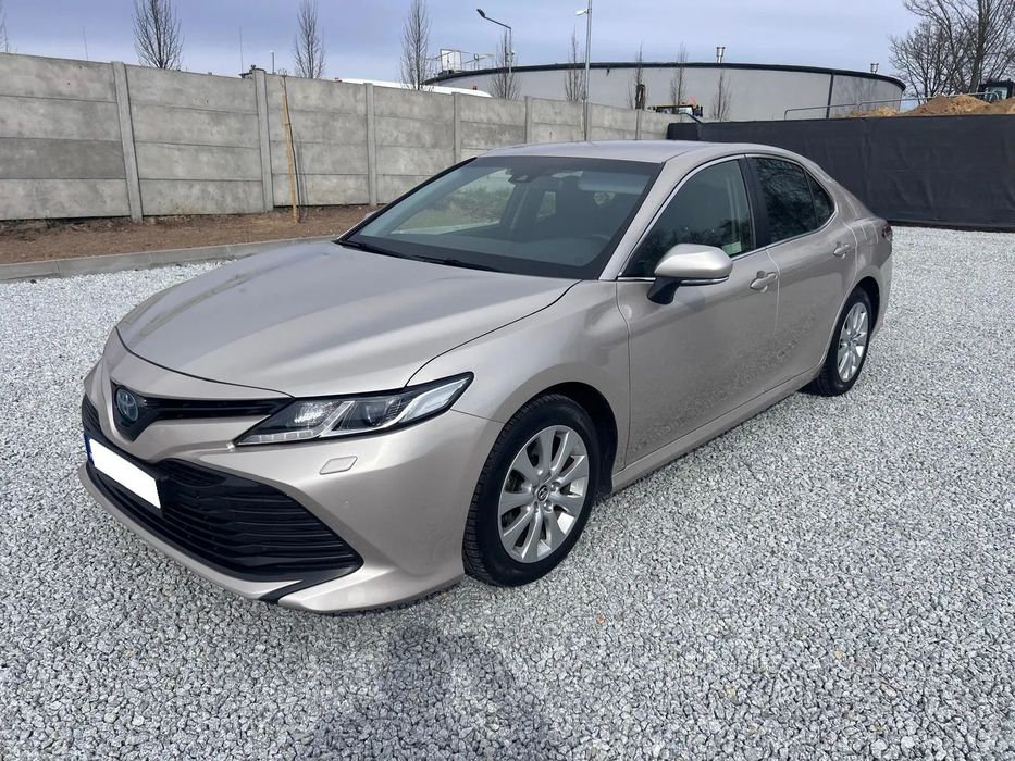 Toyota Camry /Salon Polska / 2019r/ 2.5benz+ Hybryda -- 218KM/ 82 tys km