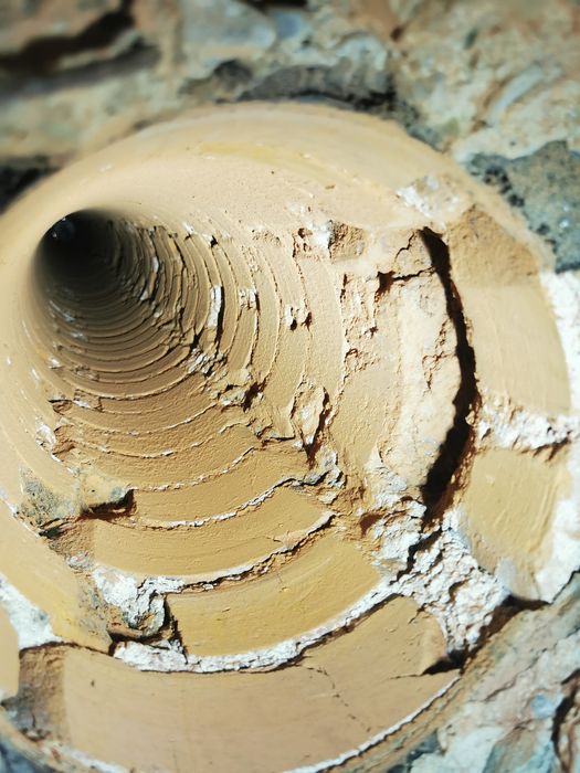 Wkład ceramiczny do kotłów kl 5. Naprawa, frezowanie kominów.