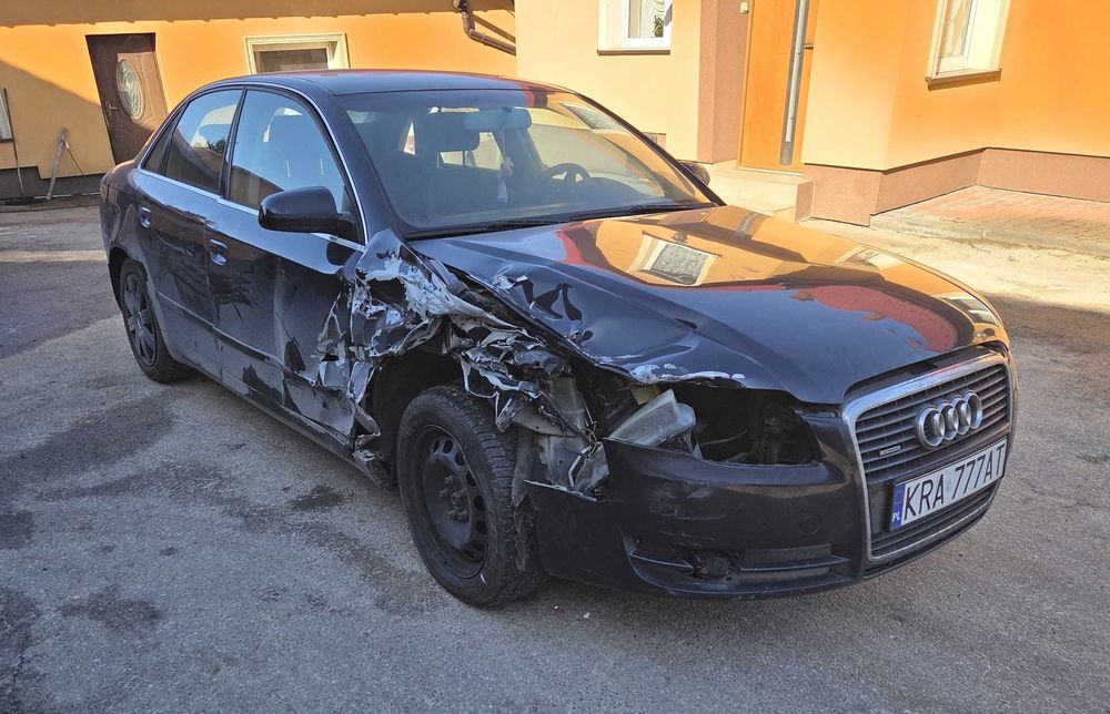 Audi A4 B7 quattro 4x4 sedan 2,0 TDI BPW 2008