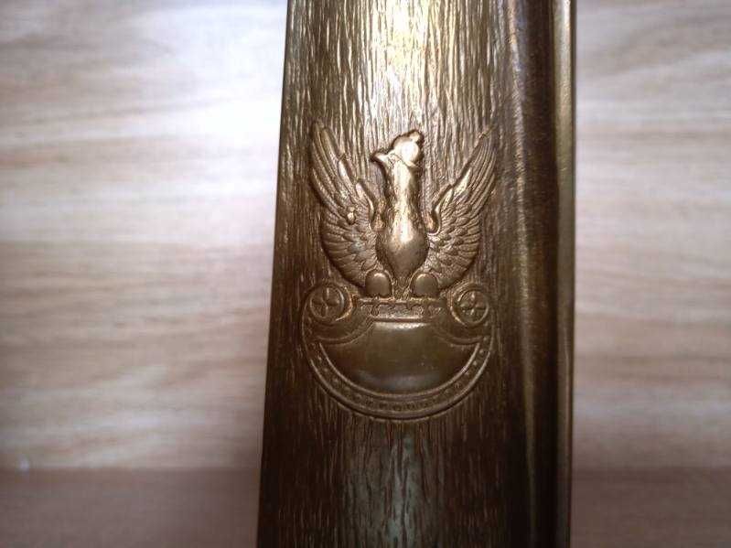 Ryngraf, statuetka Dowództwo Garnizonu Warszawa, oryginał.